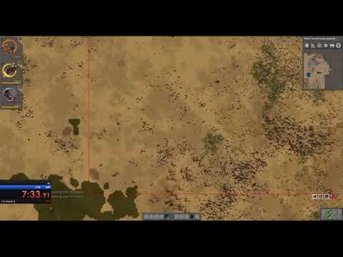 Factorio 100% Speedrun 0.16 World Record (14h 55m) feat. Trains - Part 1