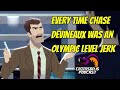 Every Time Chase Devineaux Was A Olympic Level Jerk Carmen Sandiego