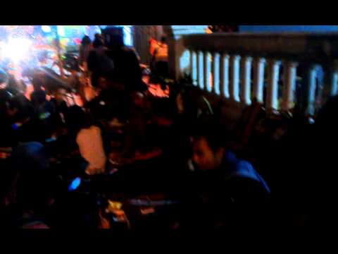 Sinyo IMJ #NgamenOnStreet Alun Alun Bekasi