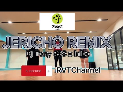 JERICHO REMIX - Dj Tony 438 X Iniko | Zumba | Dance Hall | Dance Fitness | Choreo by Zin Egah