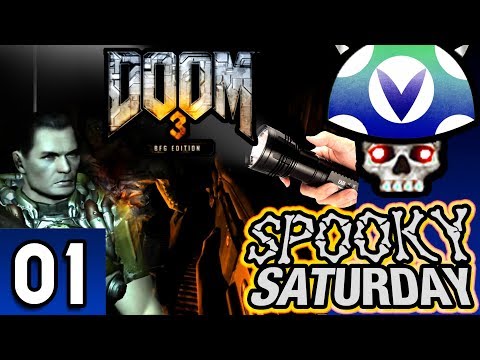 [Vinesauce] Joel - Spooky Saturday: Doom 3 BFG Edition ( Part 1 )