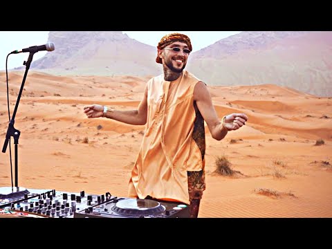 RAJA live at Fossil Rock, Sharjah - Dubai (UAE) for Cafe De Anatolia