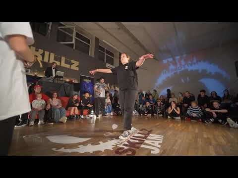 SKILLZ HALLOWEEN JAM 2021 | Popping Beginners Finals | Jokūbas Davidonis vs Ema Zikutė | 3-4 place