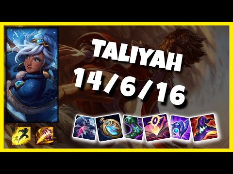 Taliyah vs Nidalee KOREAN Challenger JUNGLE (14/6/16) - v11.2