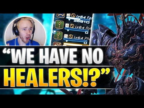 FIRST TIME EVER in Pool of Tribute - ON THE EDGE OF TOTAL DISASTER! - Cobrak FFXIV Stormblood