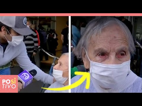 Uomo regala la sua pensione a una anziana senza soldi | Positivo