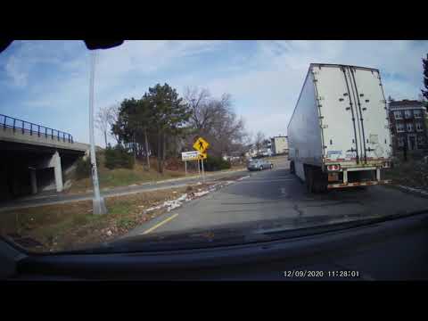 Cambridge street Cambridge to Medford MA USA