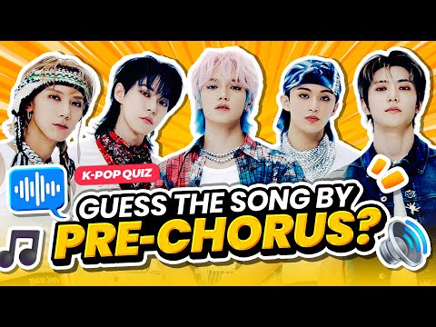 CAN YOU GUESS THE SONG BY THE PRE-CHORUS? 🎧⏰ ANSWER - KPOP QUIZ 🎮
