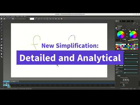 Arttista 2.6.2 Master Shape Simplification in Arttista #digitalillustration #vectorworld thumbnail
