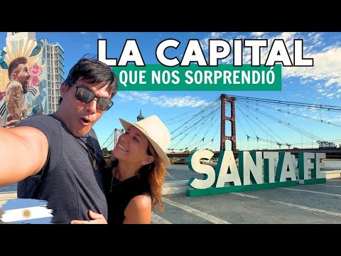🏙️ SANTA FE DE LA VERA CRUZ: ¿Acá NACIÓ la Argentina? 😮