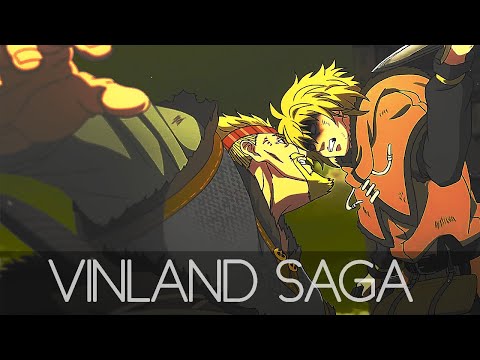 POUYA x XAVIER WULF  - WHATEVER MANE x VINLAND SAGA