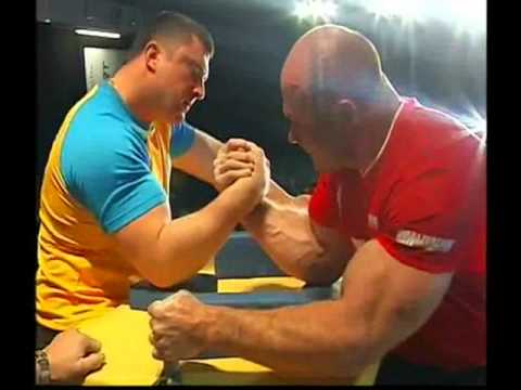 Andrey Pushkar Vs Alexey Semerenko 18.11.2011 (short clip)