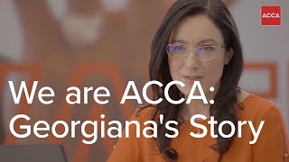 From Aspiring Accountant to Head of Finance Transformation | Georgiana's ACCA Member Story