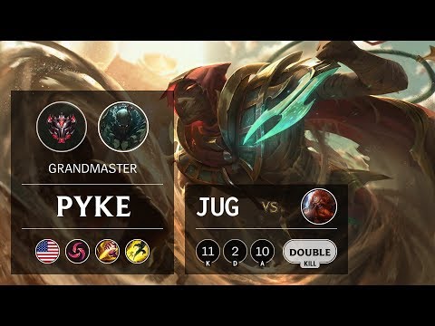 Pyke Jungle vs Gragas - NA Grandmaster Patch 9.20