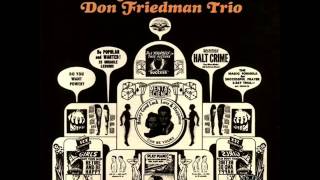 Don Friedman Trio - Ballade in C-Sharp Minor