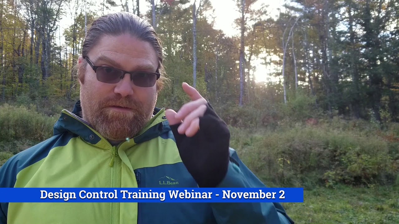 Design Controls Training Webinar Announcement