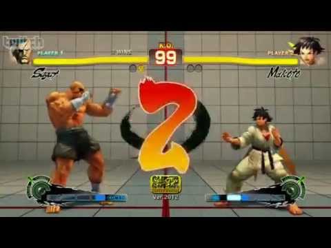 TGS 2013 FT3 - Ryan Hart (Sagat) vs. Haitani (Makoto) - Mad Catz Unveiled Day 3