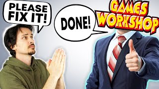 Games Workshop DID listen to its Community...