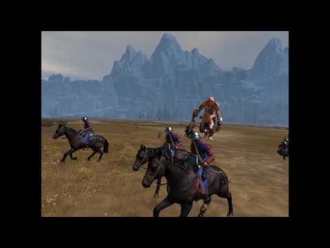 500 Bretonnia vs. 13 Giants - Total War: Warhammer