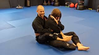 BackMount Armbar