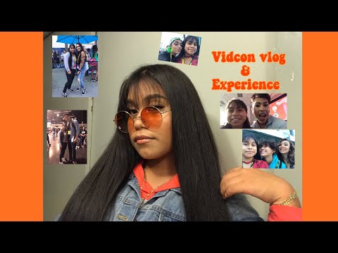 Vidcon 2019 vlog/ my experience