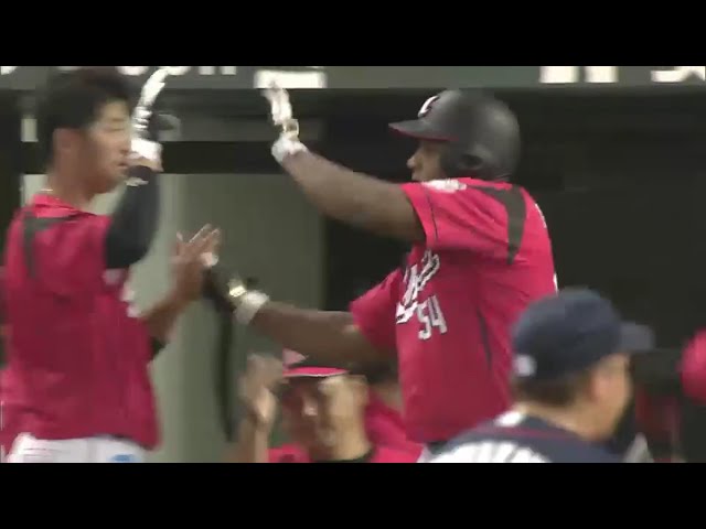 【3回表】音が違う!! マリーンズ・デスパイネの豪快アーチで同点!! 2016/6/25 L-M