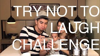 Download lagu TRY NOT TO LAUGH CHALLENGE: AMAR BAHARIN Vs  AMYRA ROSLI // Vlog 12 mp3