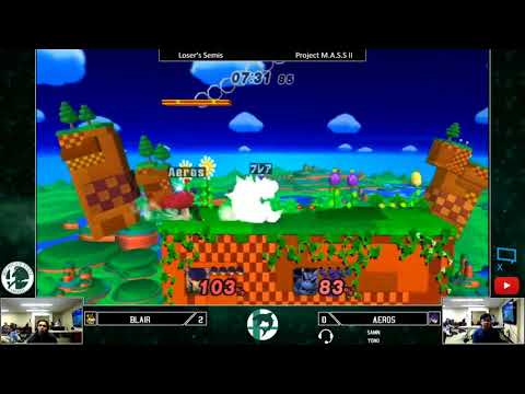 Project M.A.S.S II Loser's Semis: Aeros Vs. Blair