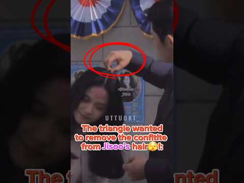 What's wrong with Jisoo's hair?! 🤨⁉️ #jisoo #sooyaaa__