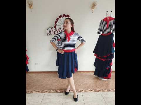 Сценический костюм F 0490 - video 2