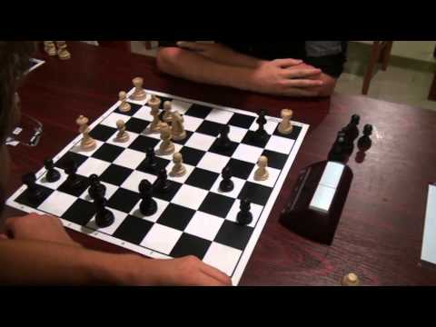 blitz 6.1. Roel Goossens - GM Ján Markoš ½ - ½