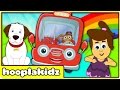 Wheels On The Bus Nursery Rhyme HooplaKidz