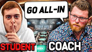 I Hired A Poker Pro To Secretly Crush Amateurs