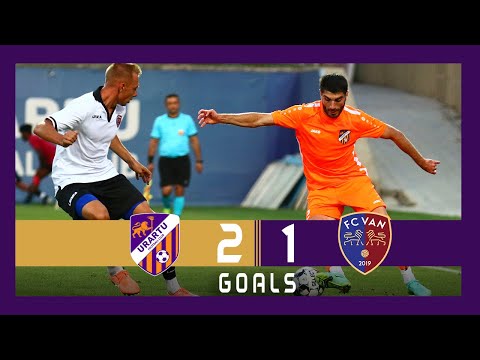 Friendly Fixture. Urartu FC - Van FC 2-1.Goals