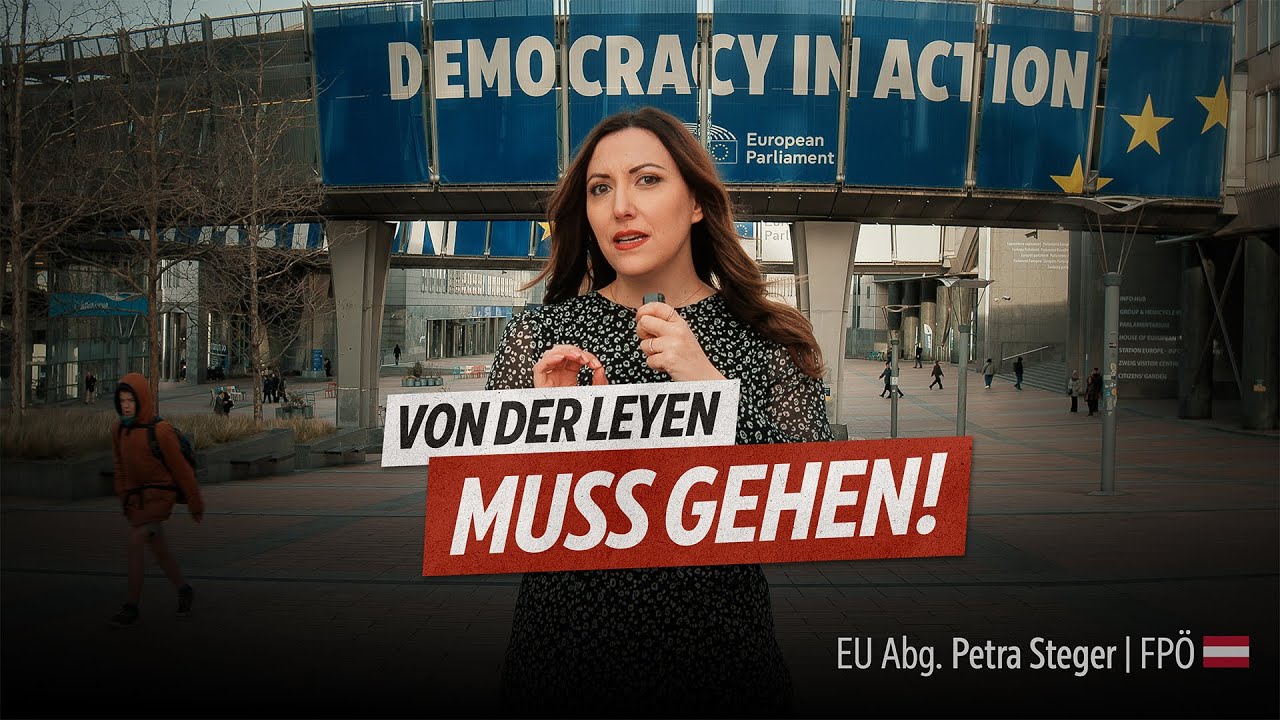 Misstrauensvotum gegen Ursula von der Leyen!