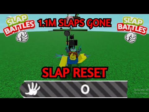 How I lost 1,100,000 SLAPS In Slap Battles... (SLAP RESET)