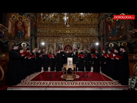 Corul Chivotul – „Astăzi S-o născut Iisus”, glasul 1