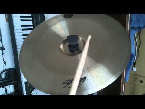 Stagg 14" regular china SH-CH14R HQ sound test