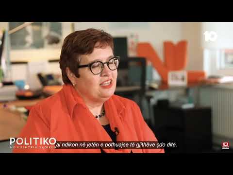 Ambasadorja e Holandës në Prishtinë, Lobbezoo: Drejtësia, themeli i shtëpisë