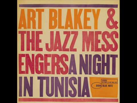 Art Blakey & the Jazz Messengers - A Night In Tunisia (1960) {Full Album}