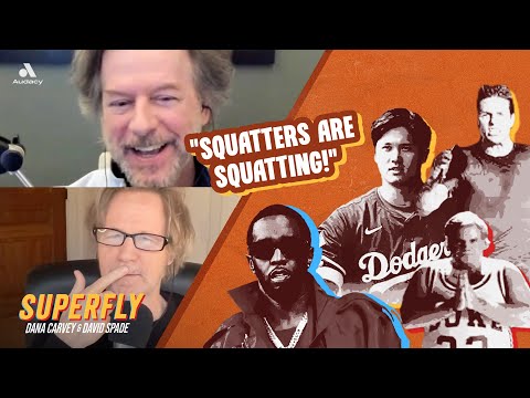 #9 - Scandals and Madness | Superfly with Dana Carvey and David Spade