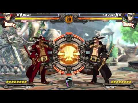 pre-Evo Anime Suite ft. Raven (Jo) vs Kid Viper (Jo)