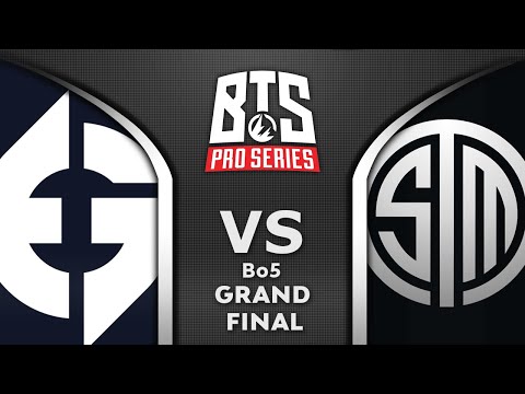 NEW EG vs TSM - GRAND FINAL - BTS PRO SERIES 2022 S13 AMERICAS Dota 2 Highlights