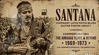 Santana 🔥 Woodstock 1969 | Psychedelic Latin Rock Guitar | Legendary Live Tribute