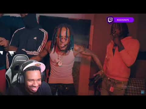 THEY MADE GET STRUDY AT THE END 🤣Trapskii2x x SugarHill Keem - In Da Party REACTION 🔥🔥🔥