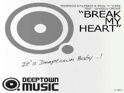break my heart (Federico d'Alessio Vocal Mix)