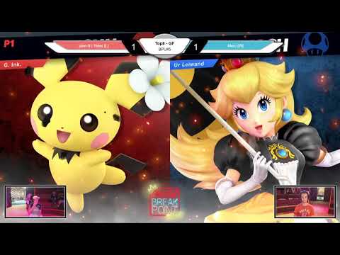 Breakpoint Ultimate FIVE Grand Final - Meru (W) (Peach) vs. plan-B | Yetey (Pichu)