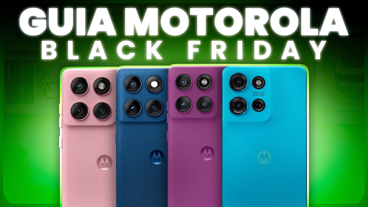 Qual celular da MOTOROLA VALE mais em 2025? Guia COMPLETO pra VOCÊ!