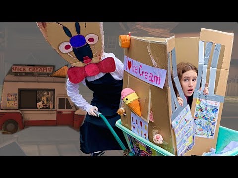 IL GELATAIO CATTIVO MI HA CATTURATO NELLA VITA REALE ! Ice Scream - by Charlotte M.