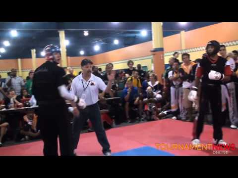 Alex Lane vs Unknown at the US Open 2011